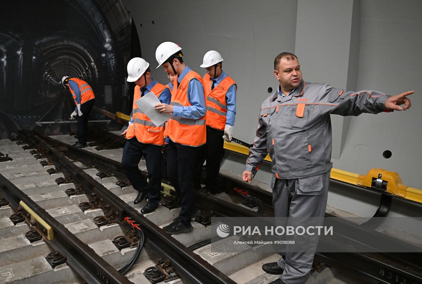 Открытие центра обучения "Профессии будущего"