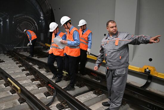 Открытие центра обучения "Профессии будущего"