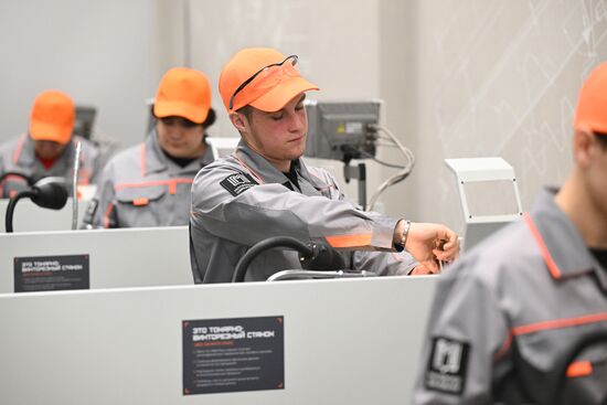 Открытие центра обучения "Профессии будущего"