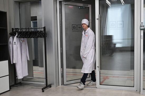 Открытие центра обучения "Профессии будущего"