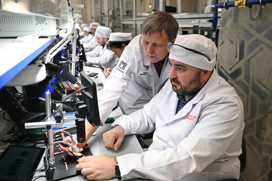 Открытие центра обучения "Профессии будущего"