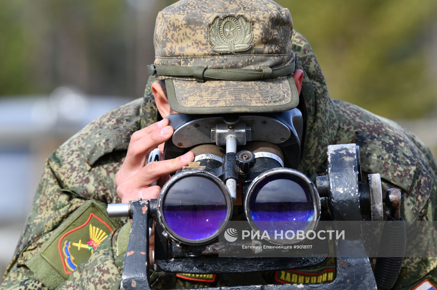 Подготовка военнослужащих в учебном центре Восточного военного округа
