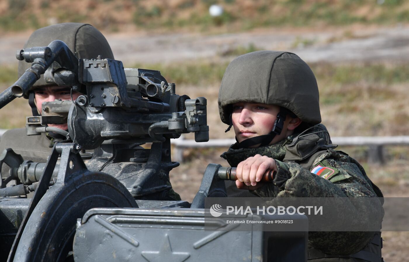 Подготовка военнослужащих в учебном центре Восточного военного округа