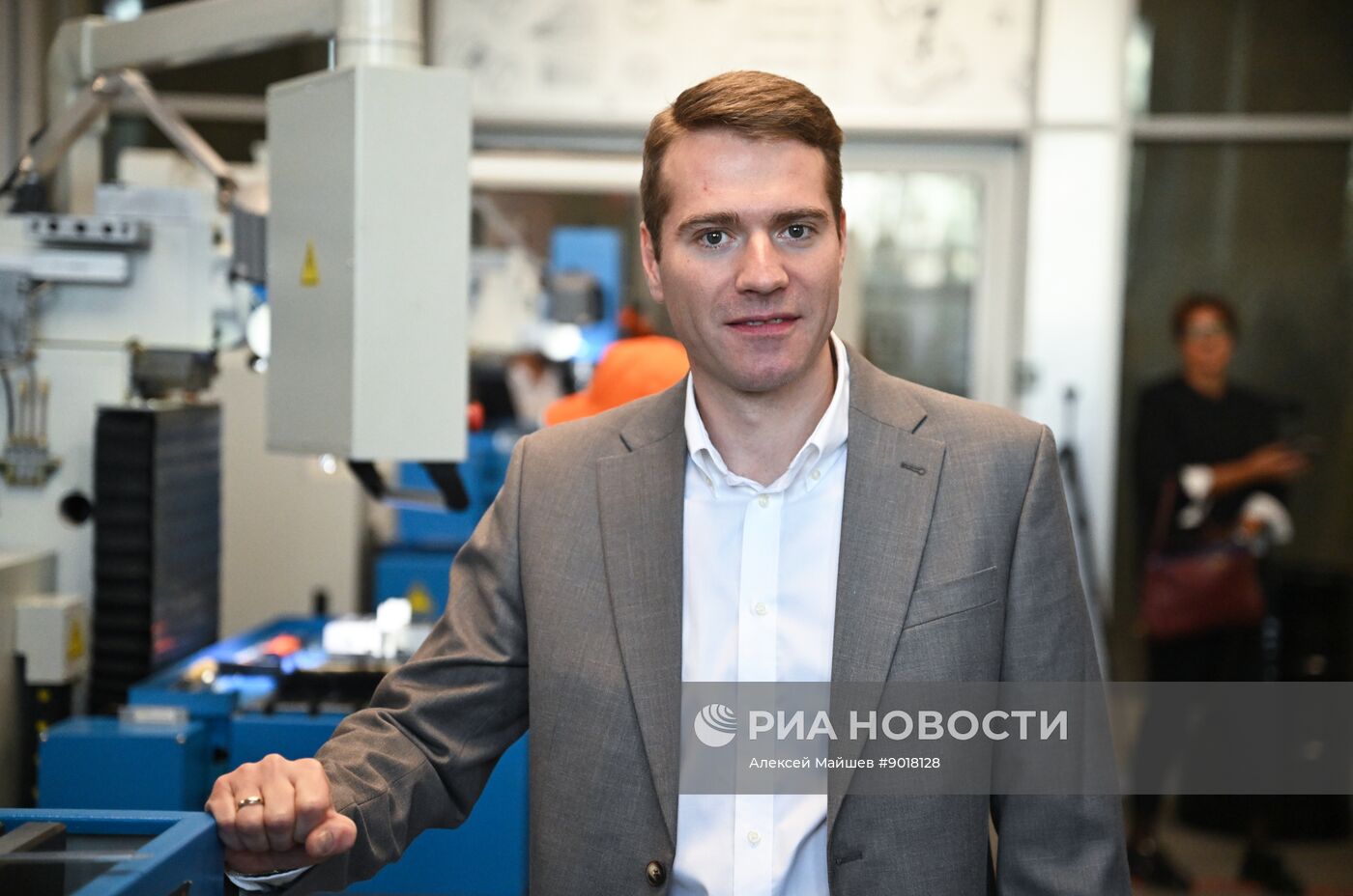 Открытие центра обучения "Профессии будущего"