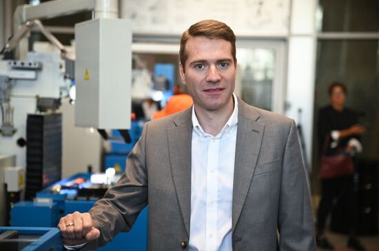 Открытие центра обучения "Профессии будущего"