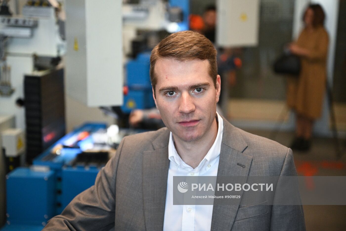 Открытие центра обучения "Профессии будущего"