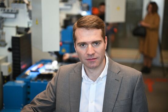 Открытие центра обучения "Профессии будущего"