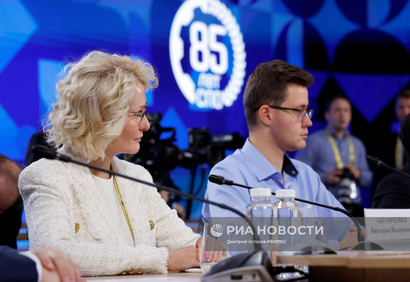 Премьер-министр РФ М. Мишустин посетил выставку "85 лет системе СПО: сила в мастерстве!"