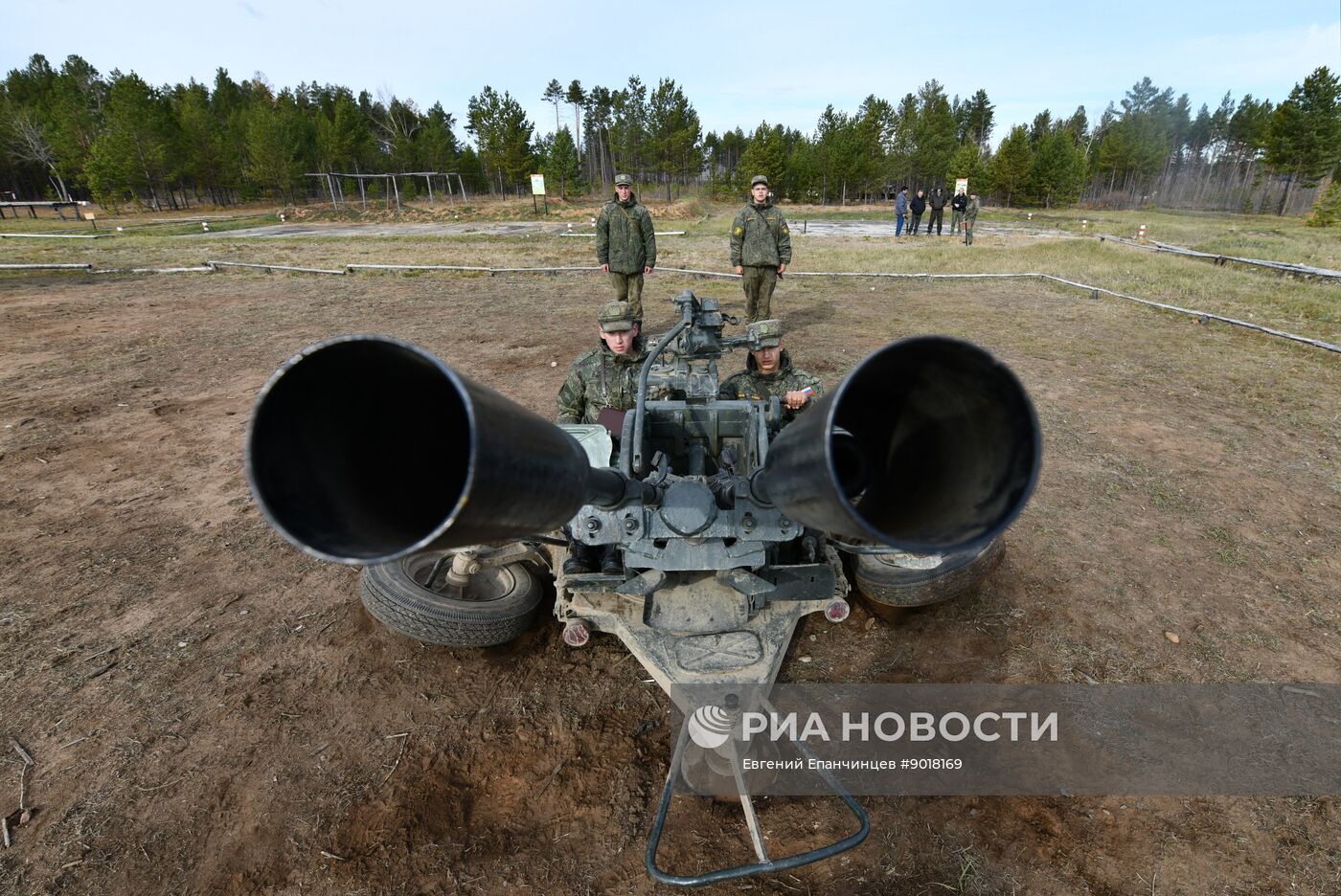 Подготовка военнослужащих в учебном центре Восточного военного округа