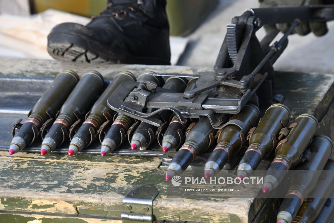 Подготовка военнослужащих в учебном центре Восточного военного округа