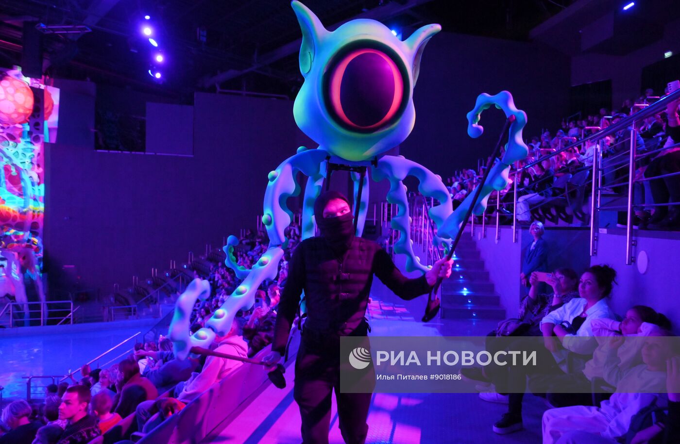 Премьера шоу "Море снов" в "Москвариуме"