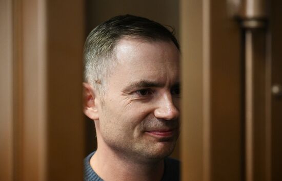 Избрание меры пресечения экс-депутату Мосгордумы М. Круглову