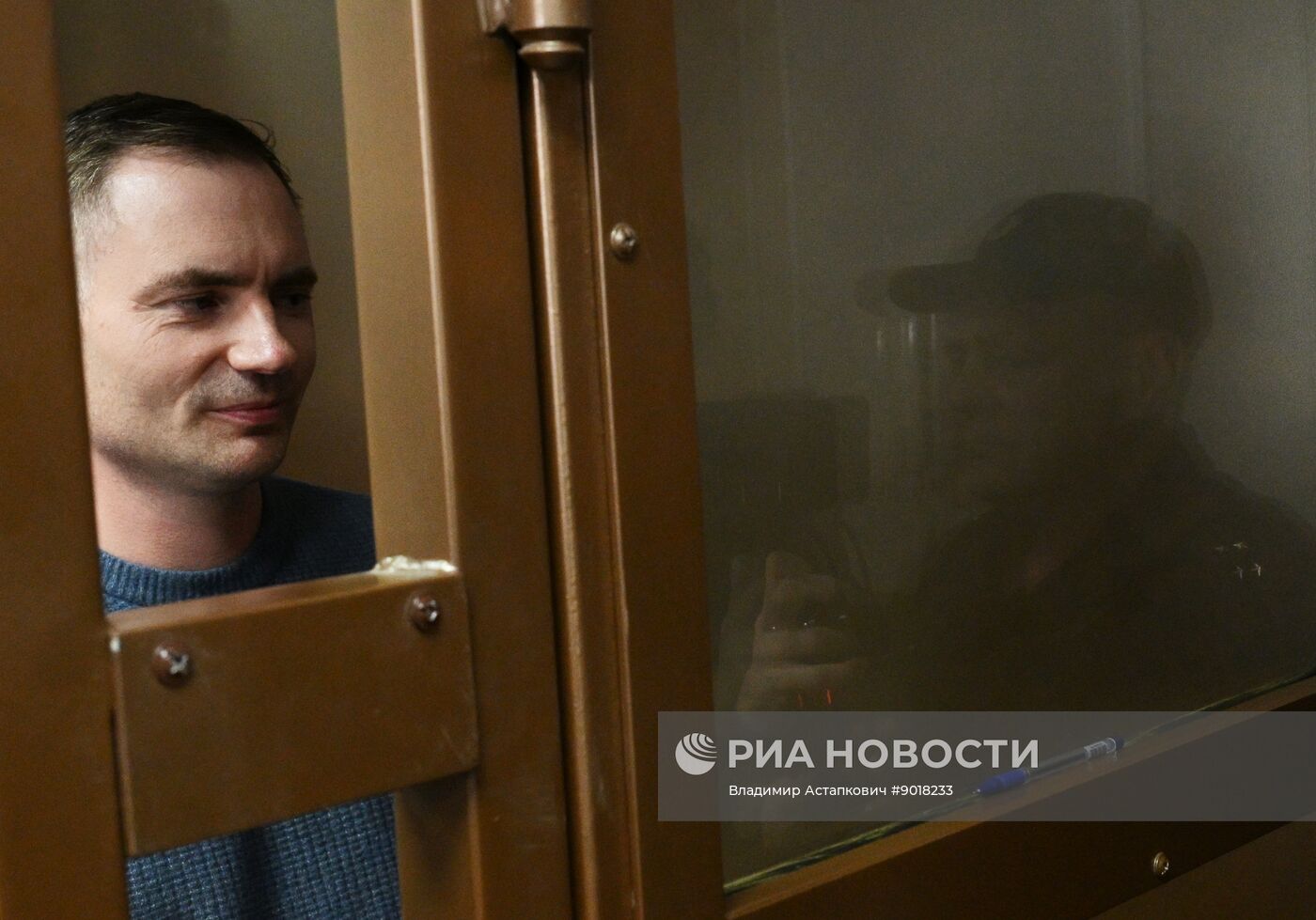 Избрание меры пресечения экс-депутату Мосгордумы М. Круглову