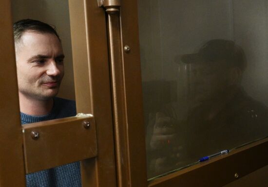 Избрание меры пресечения экс-депутату Мосгордумы М. Круглову