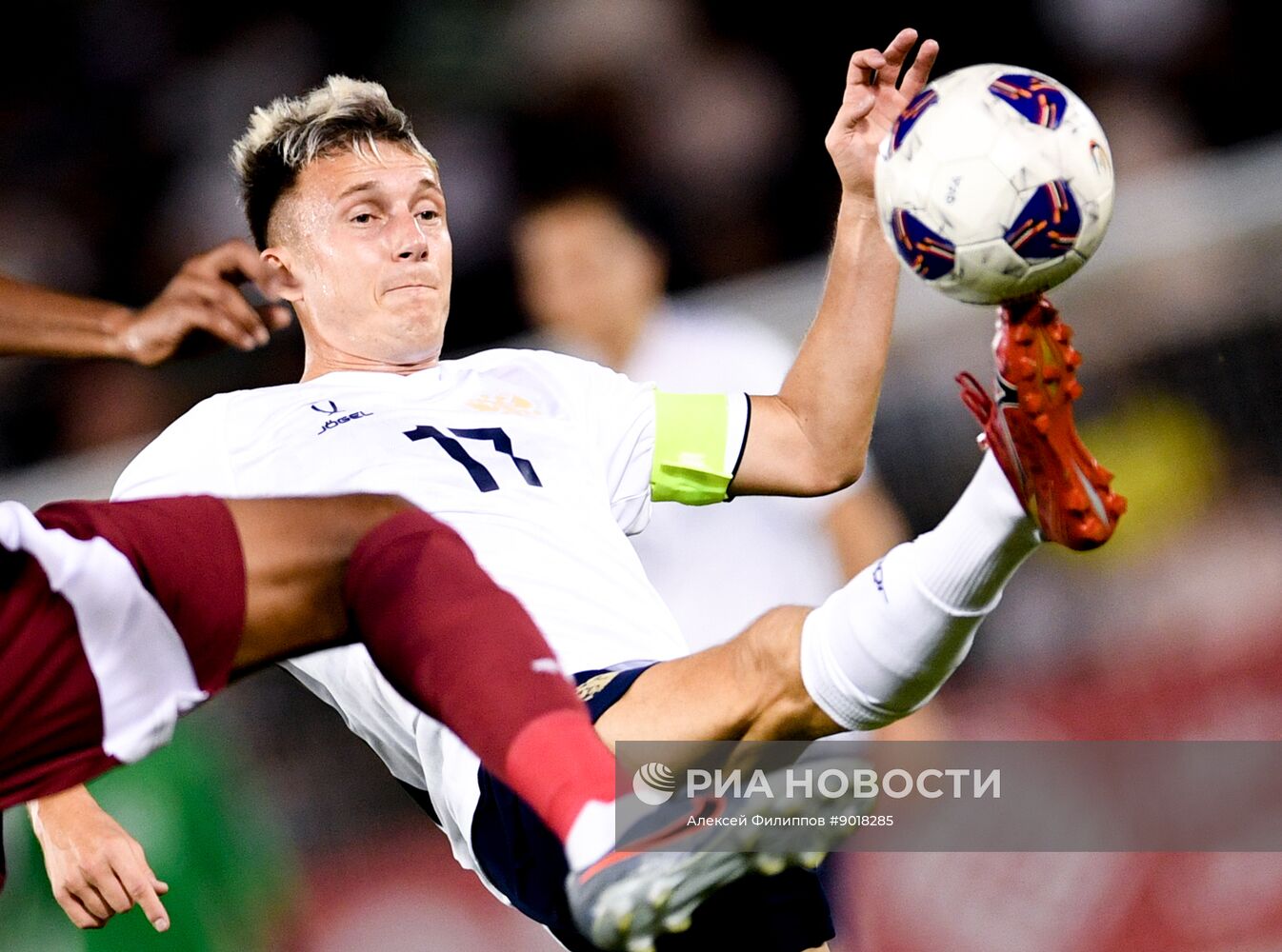 Футбол. Товарищеский матч. Катар - Россия