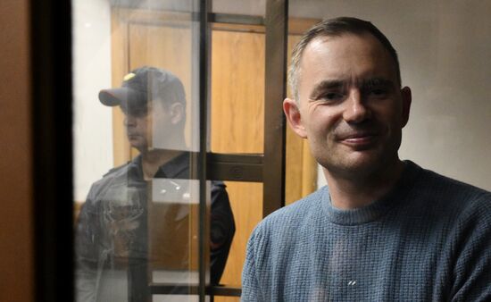 Избрание меры пресечения экс-депутату Мосгордумы М. Круглову