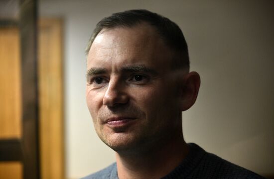 Избрание меры пресечения экс-депутату Мосгордумы М. Круглову