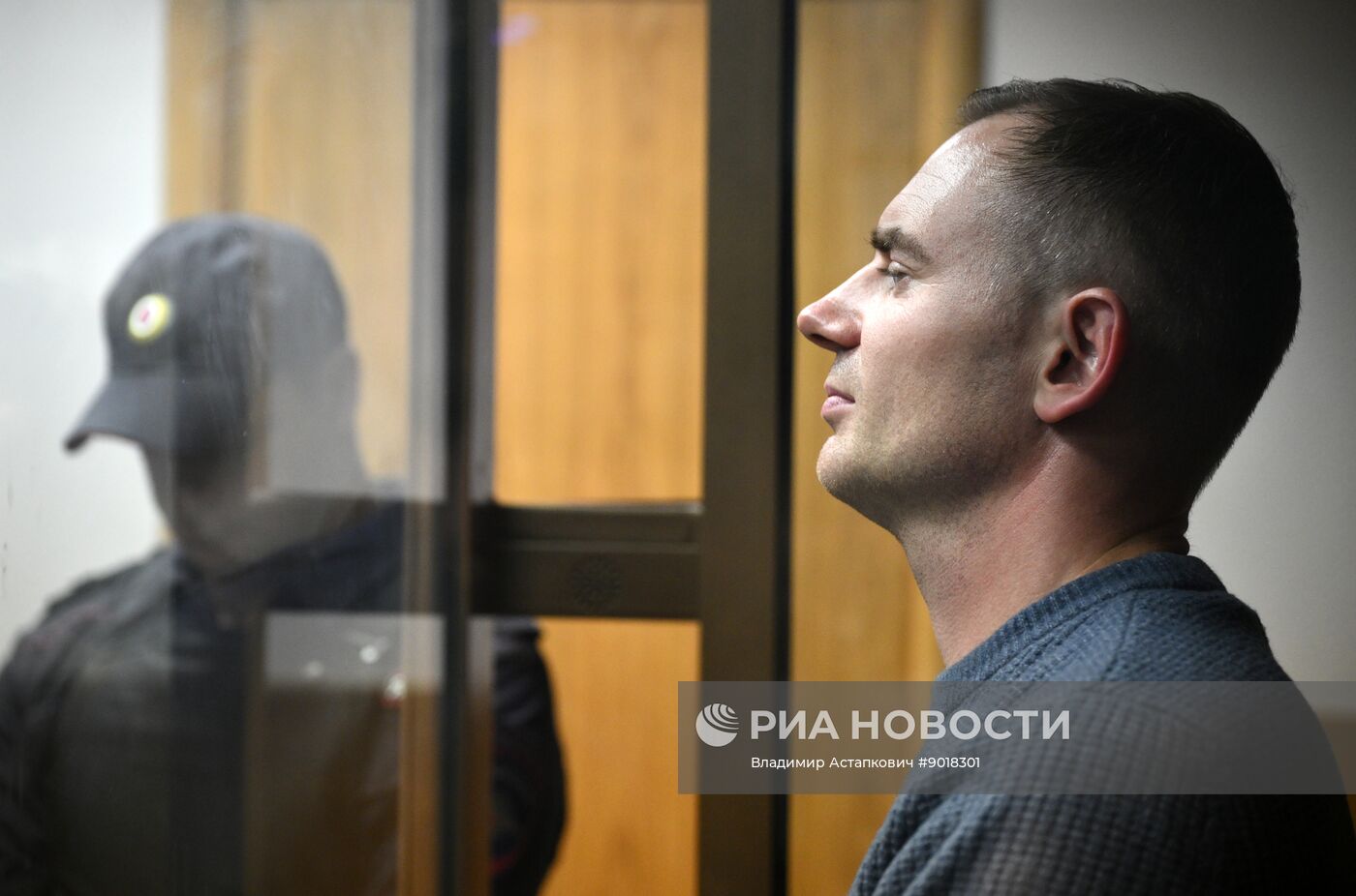 Избрание меры пресечения экс-депутату Мосгордумы М. Круглову