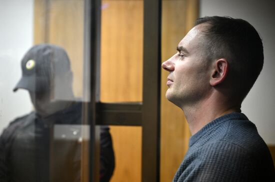 Избрание меры пресечения экс-депутату Мосгордумы М. Круглову