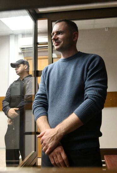 Избрание меры пресечения экс-депутату Мосгордумы М. Круглову