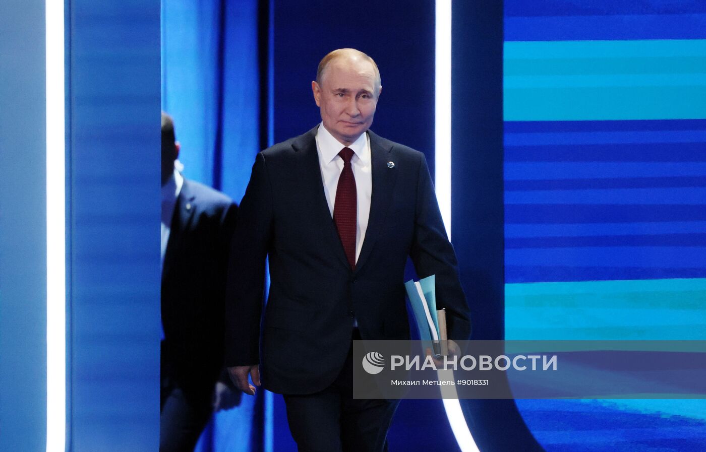 Президент Владимир Путин принял участие в работе дискуссионного клуба "Валдай"