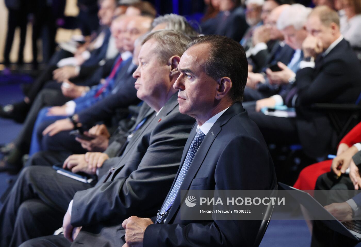 Президент Владимир Путин принял участие в работе дискуссионного клуба "Валдай"