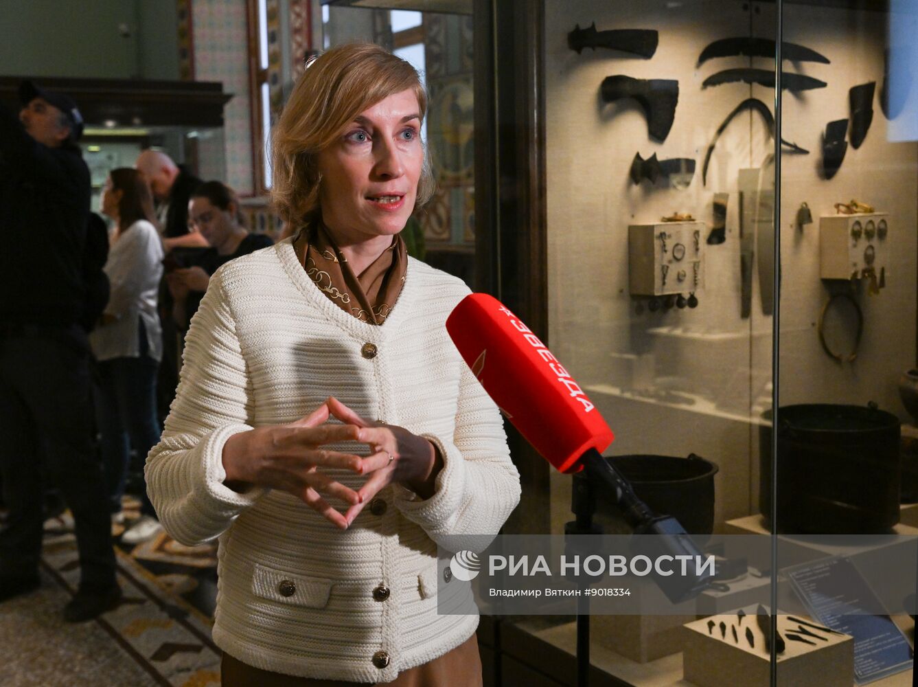 Начало реставрации двух полотен Генриха Семирадского в залах Исторического музея в Москве