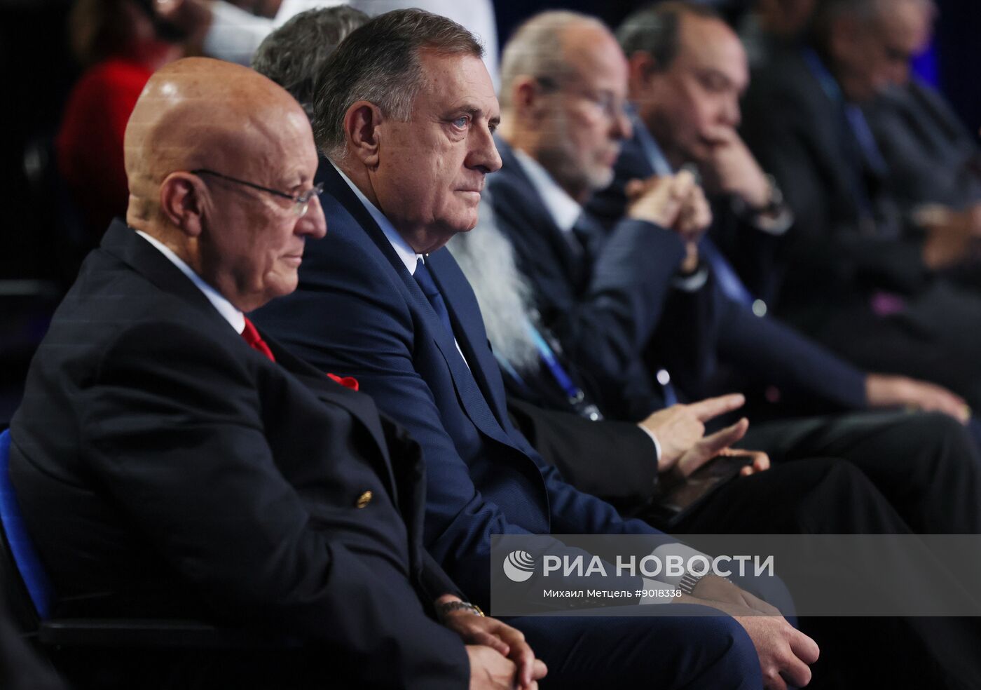 Президент Владимир Путин принял участие в работе дискуссионного клуба "Валдай"