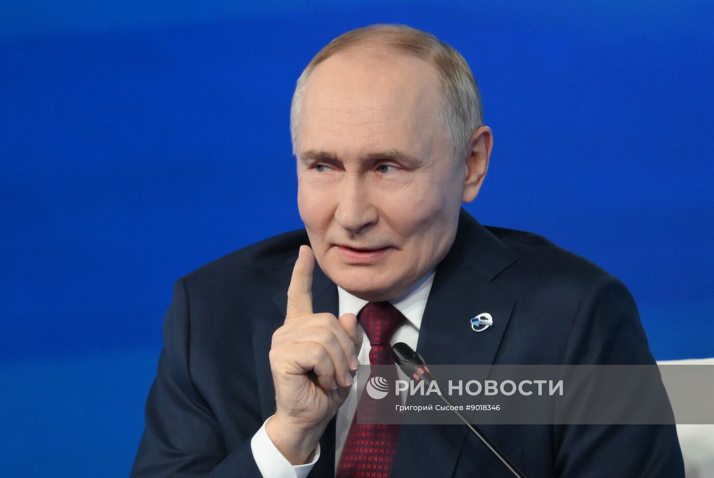 Президент Владимир Путин принял участие в работе дискуссионного клуба "Валдай"