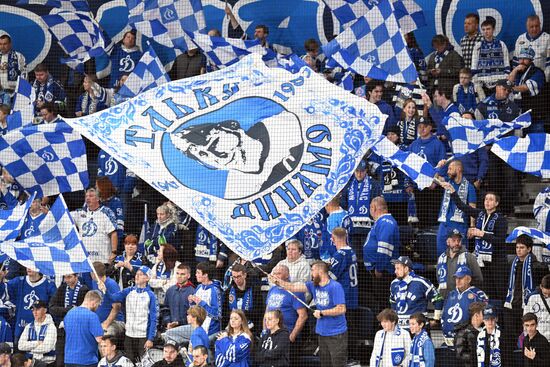 Хоккей. КХЛ. "Динамо" (Москва) - "Трактор" (Челябинск)