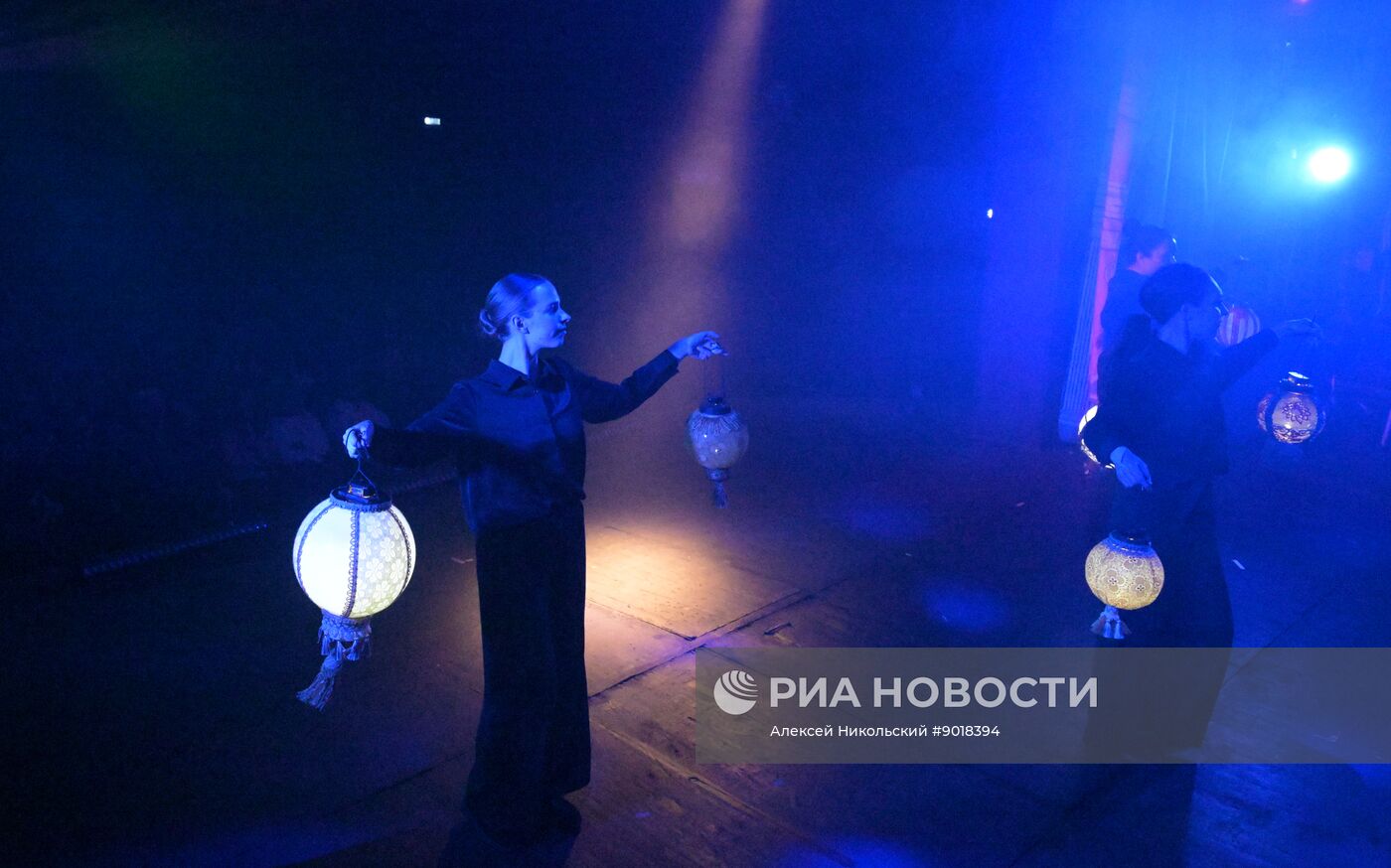 Юбилейный вечер в честь 95-летия Московского театра кукол