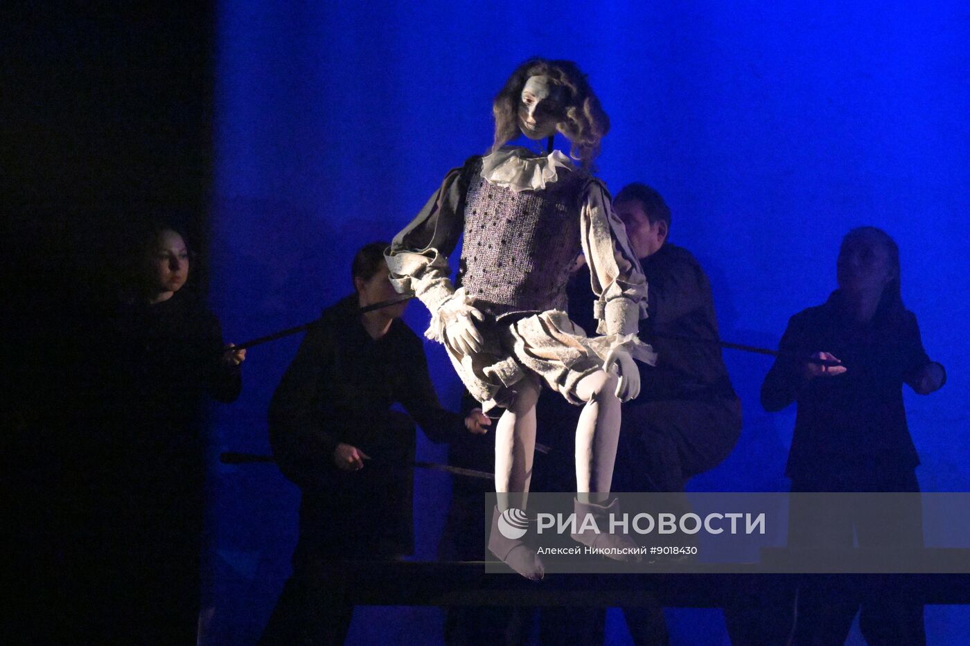 Юбилейный вечер в честь 95-летия Московского театра кукол