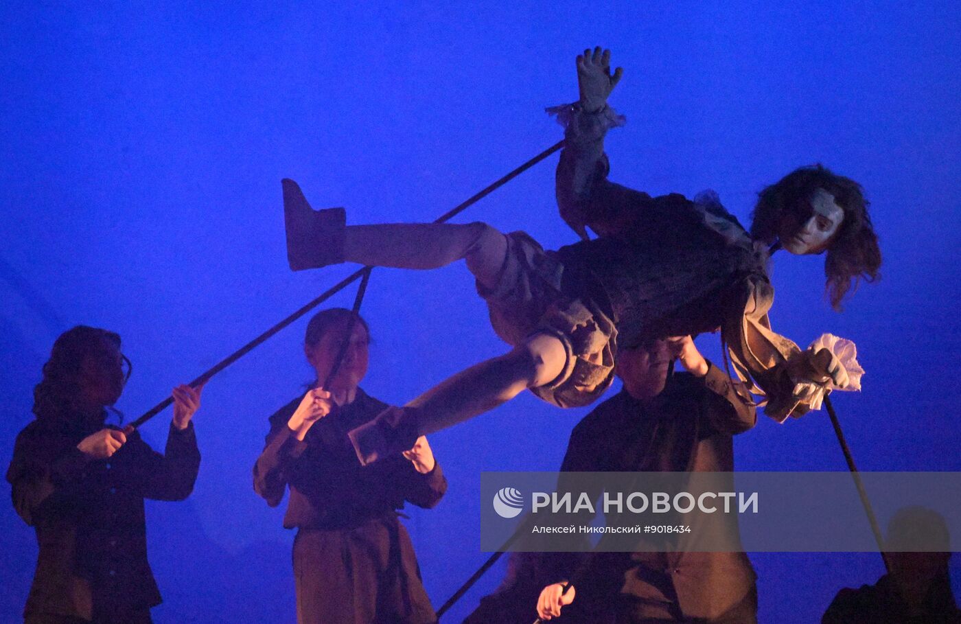 Юбилейный вечер в честь 95-летия Московского театра кукол