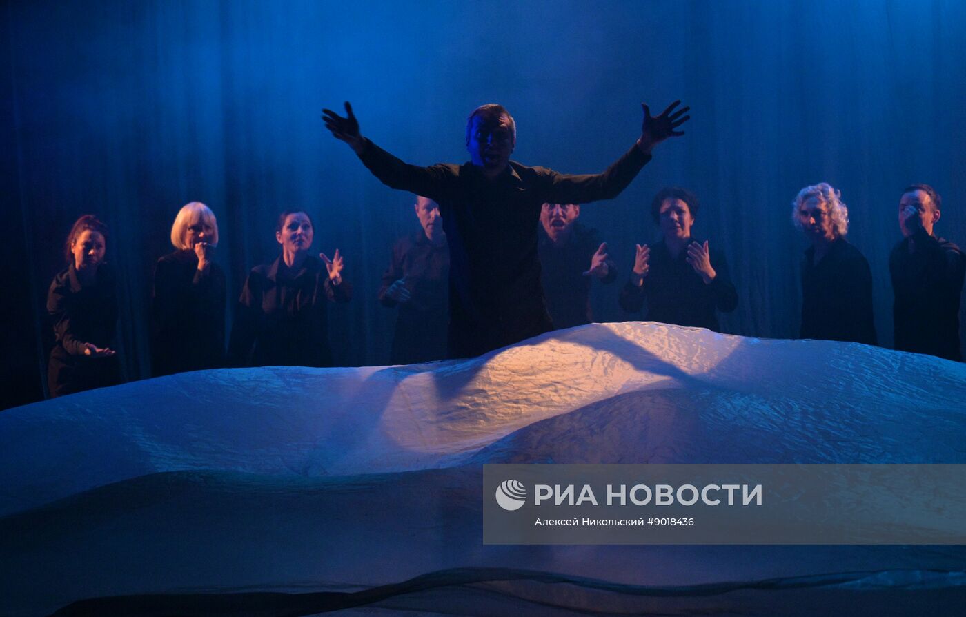 Юбилейный вечер в честь 95-летия Московского театра кукол