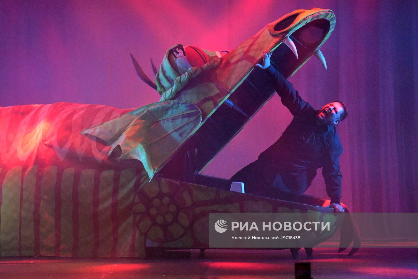 Юбилейный вечер в честь 95-летия Московского театра кукол