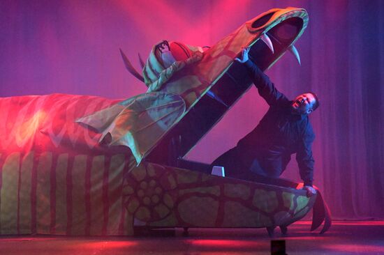 Юбилейный вечер в честь 95-летия Московского театра кукол