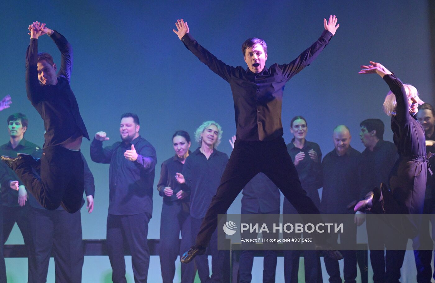 Юбилейный вечер в честь 95-летия Московского театра кукол