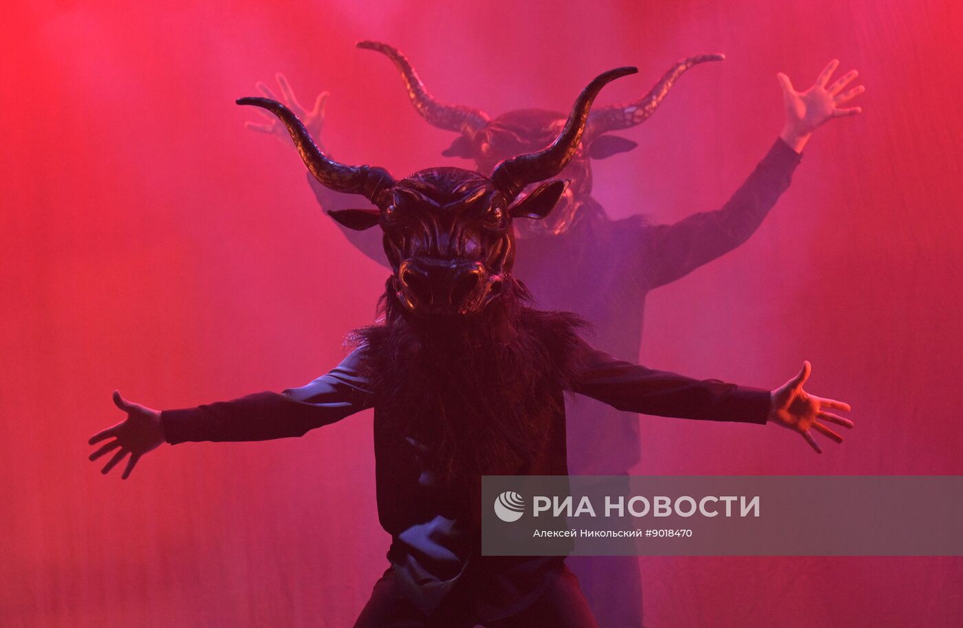 Юбилейный вечер в честь 95-летия Московского театра кукол