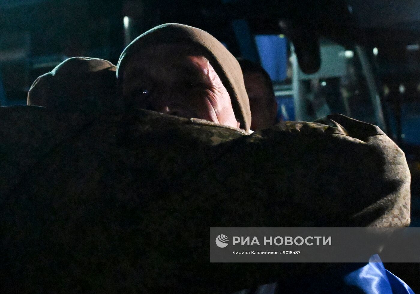 Возвращение из плена российских военных