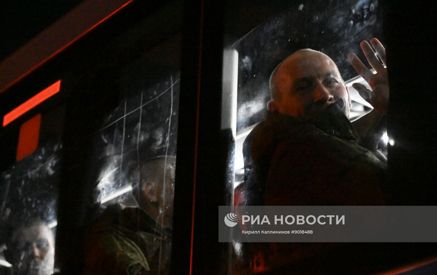 Возвращение из плена российских военных