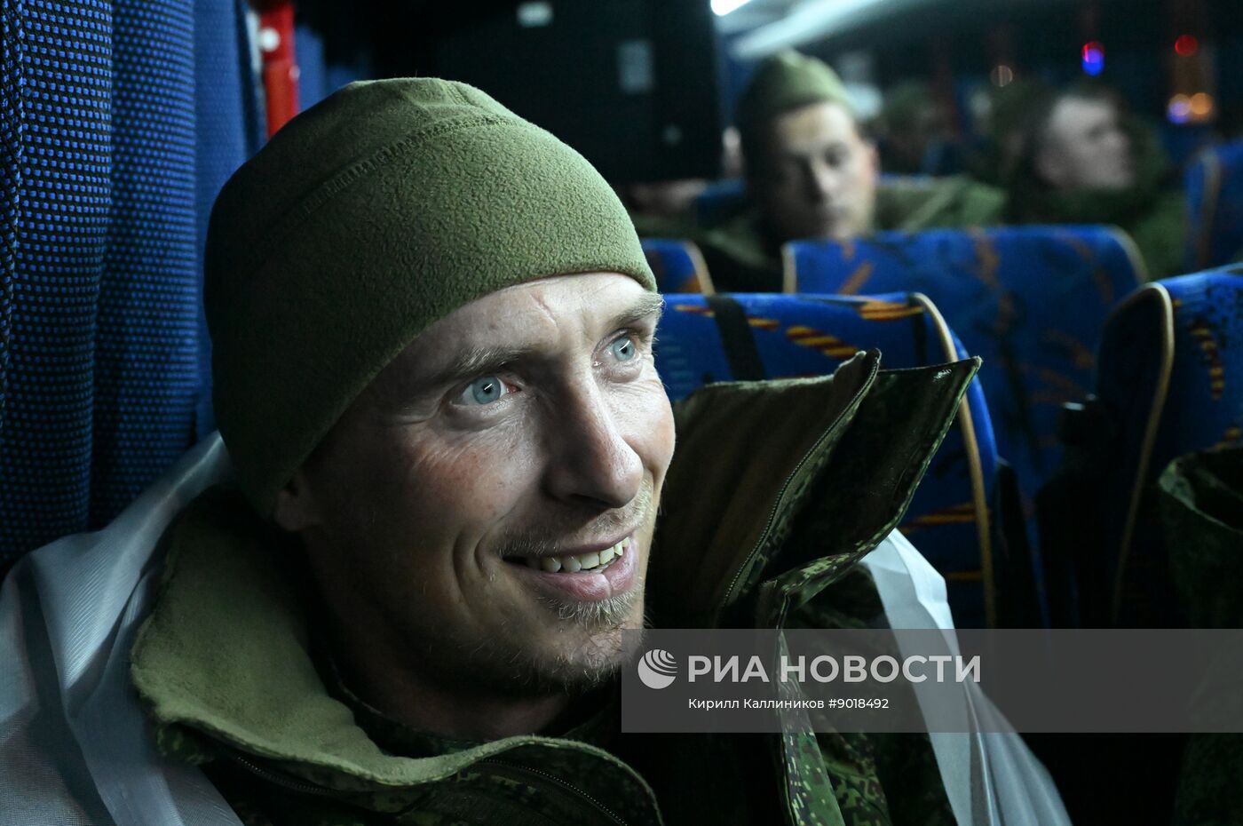 Возвращение из плена российских военных