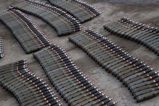 Подготовка военнослужащих в учебном центре Восточного военного округа