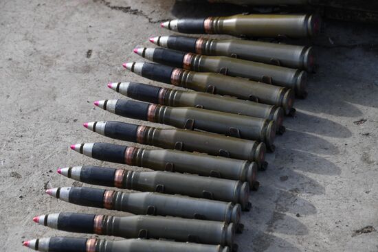 Подготовка военнослужащих в учебном центре Восточного военного округа