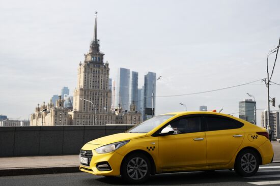 Такси в Москве
