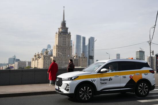 Такси в Москве