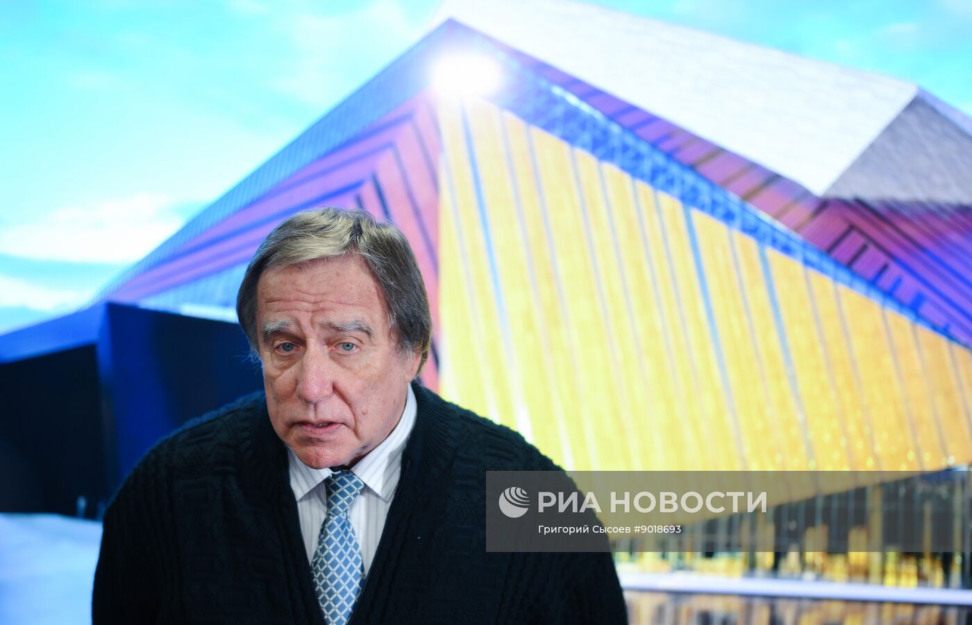 Открытие нового концертного зала в Сириусе