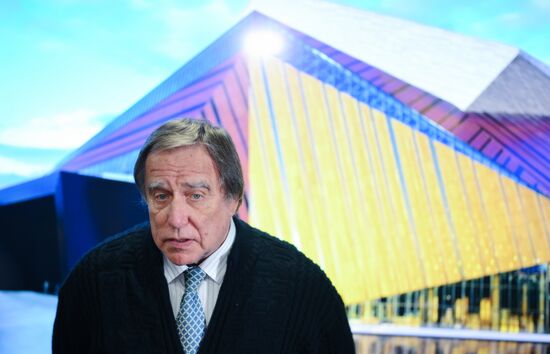 Открытие нового концертного зала в Сириусе