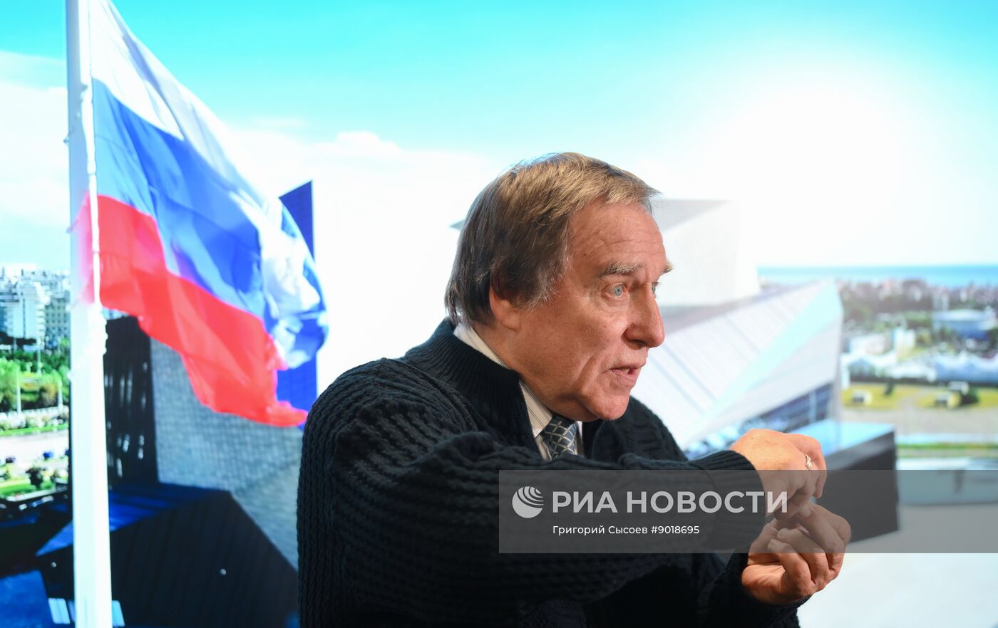 Открытие нового концертного зала в Сириусе