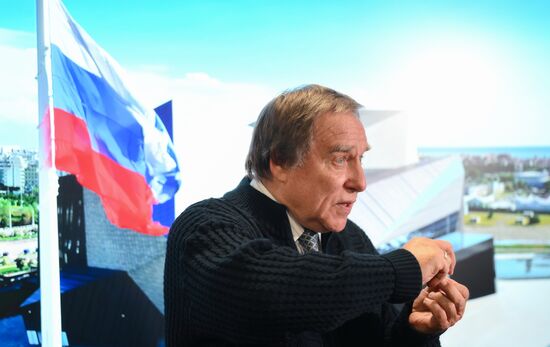 Открытие нового концертного зала в Сириусе