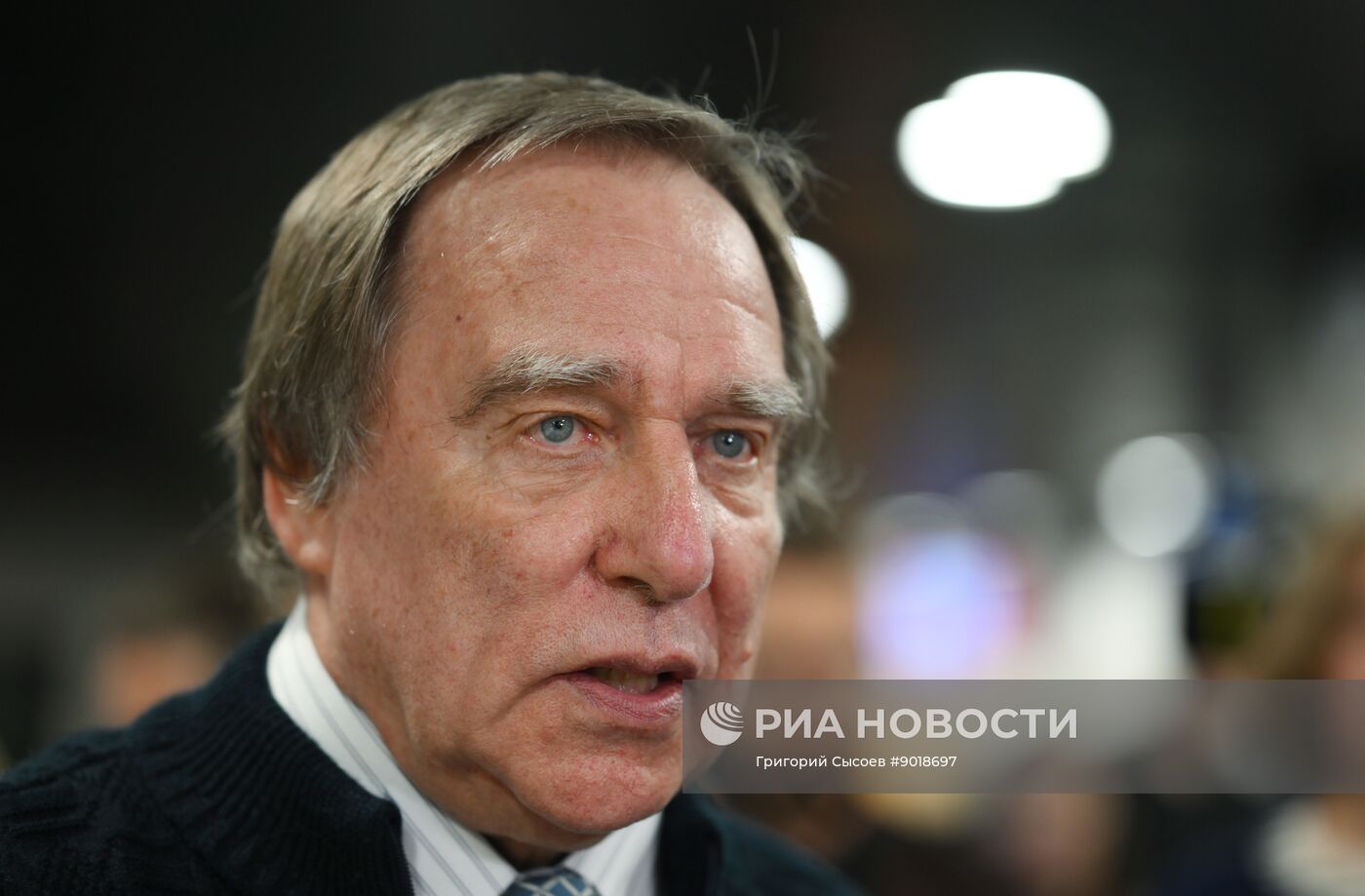 Открытие нового концертного центра в Сириусе